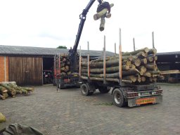 Maschinen im Einsatz